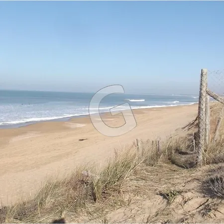 Semesterbostad Maison 5 Pers. A Sur Mer, Proche Plage, Terrasse, Garage, Dordonnee - Fr-1-357-109 *